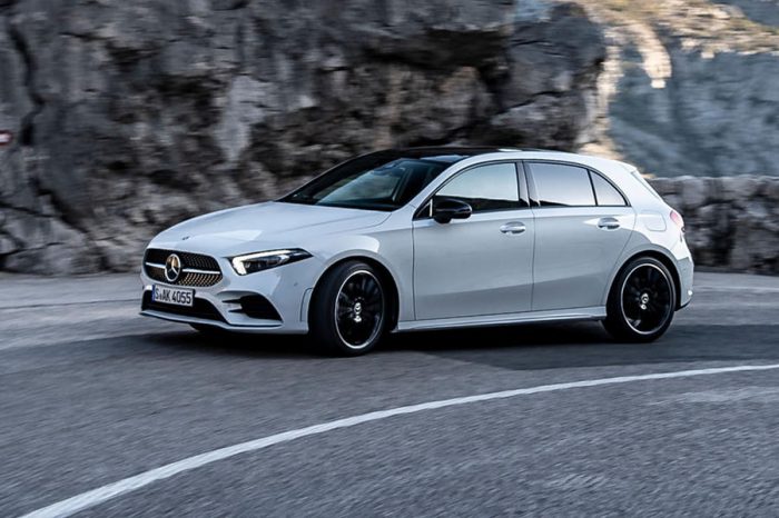 MERCEDES-BENZ A CLASS DIESEL HATCHBACK A180D SPORT EXECUTIVE 5DR AUTO