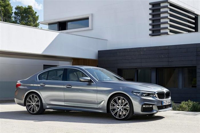 BMW 5 SERIES SALOON 530e M Sport 4dr Auto